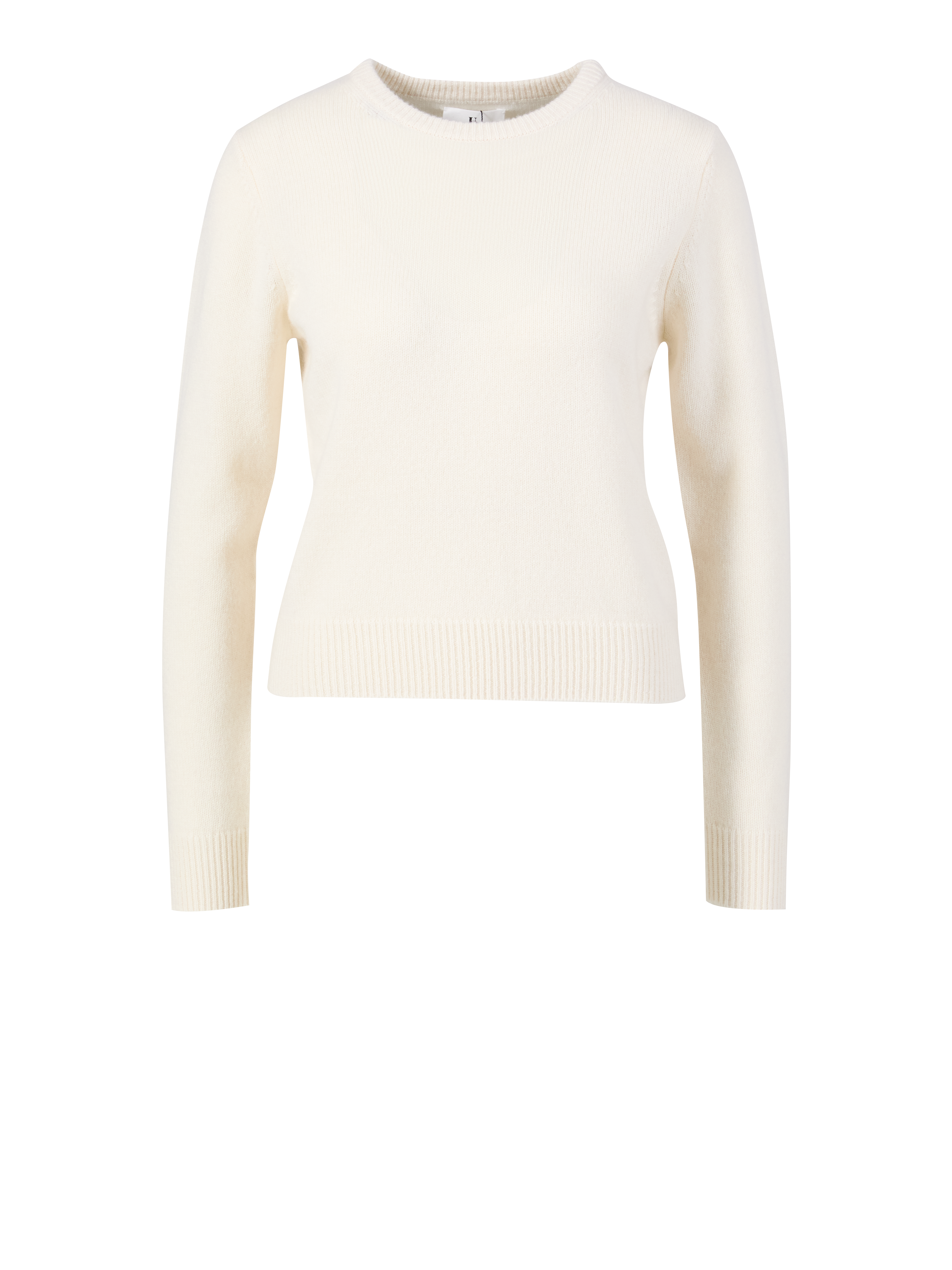 Cashmere-Pullover Crème