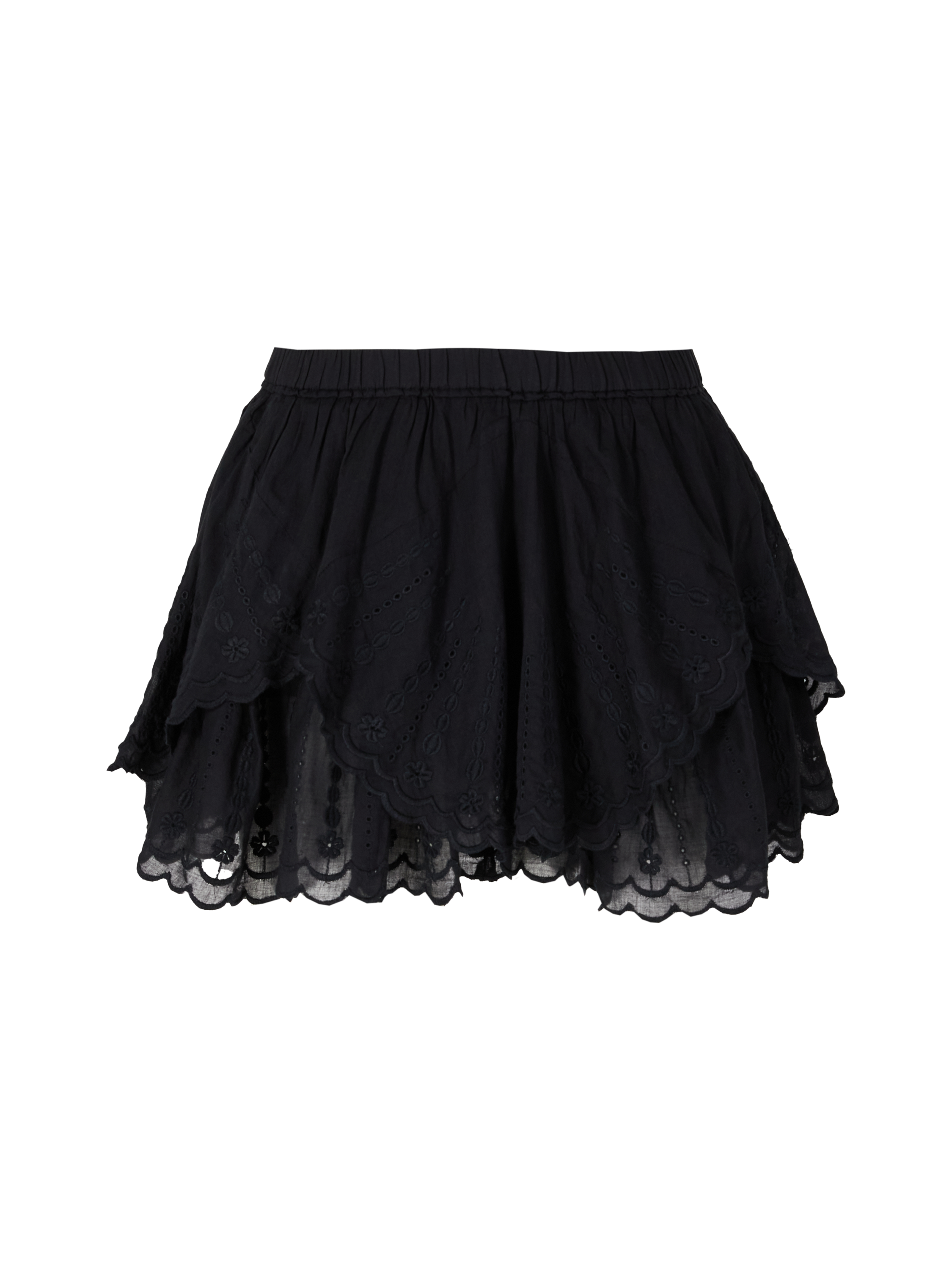 Shorts 'Layale' Schwarz