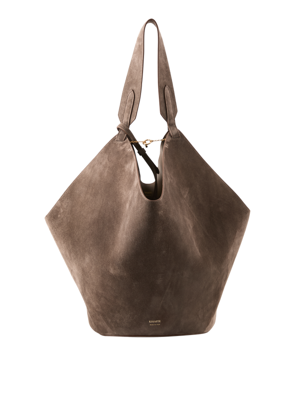 Shopper 'Lotus Medium' Braun