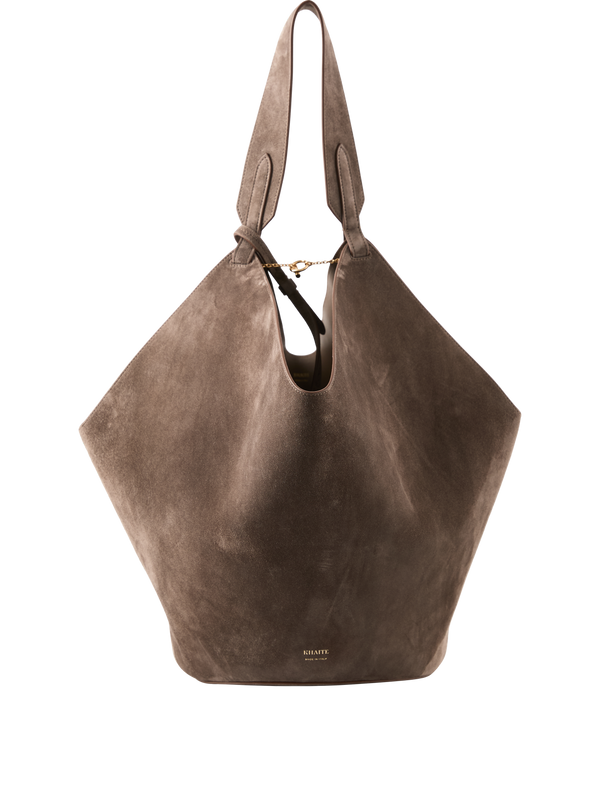Shopper 'Lotus Medium' Braun