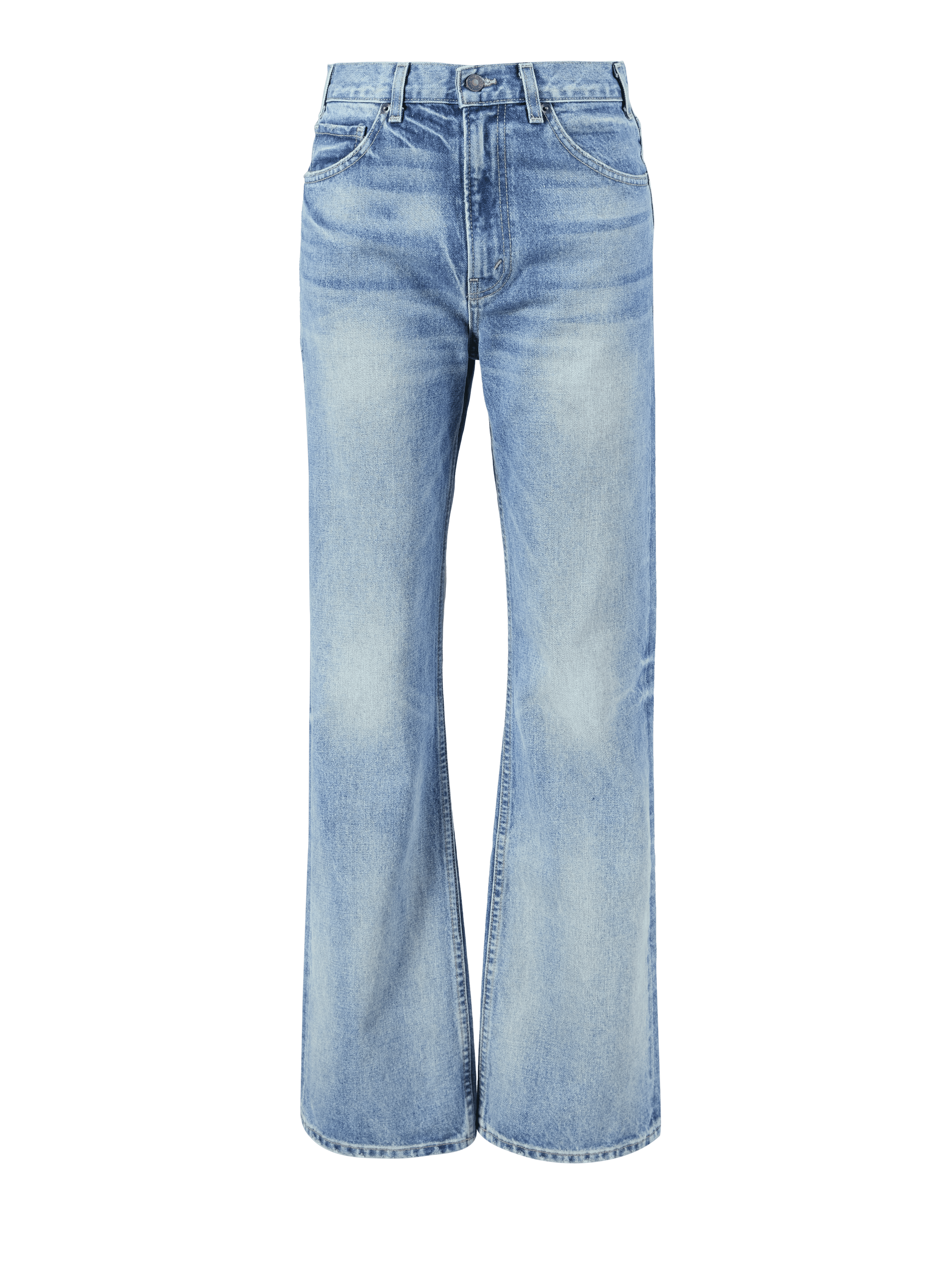 Relaxed-fit Jeans 'Mitchell' Mittelblau