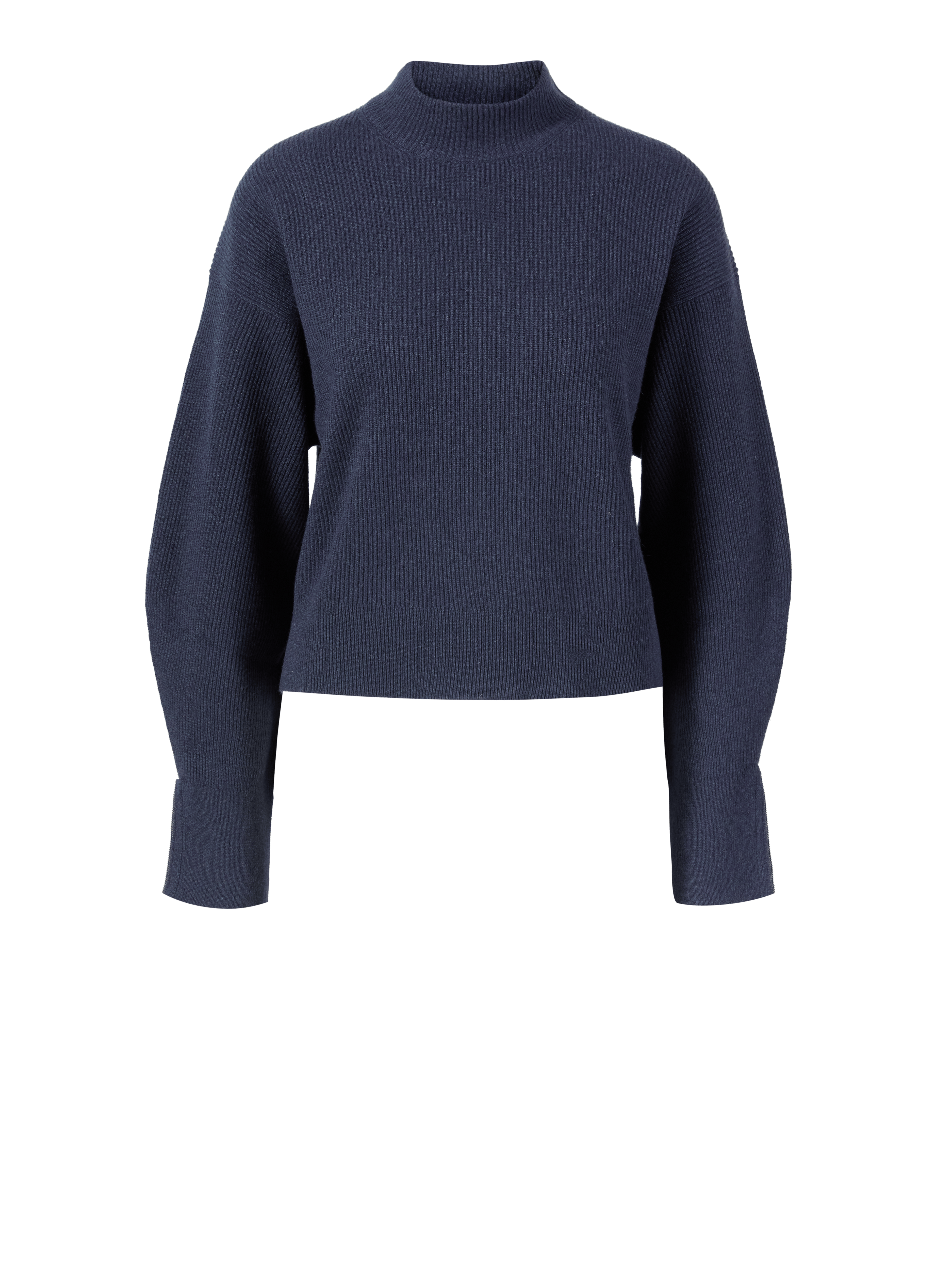 Cashmere-Pullover Marineblau