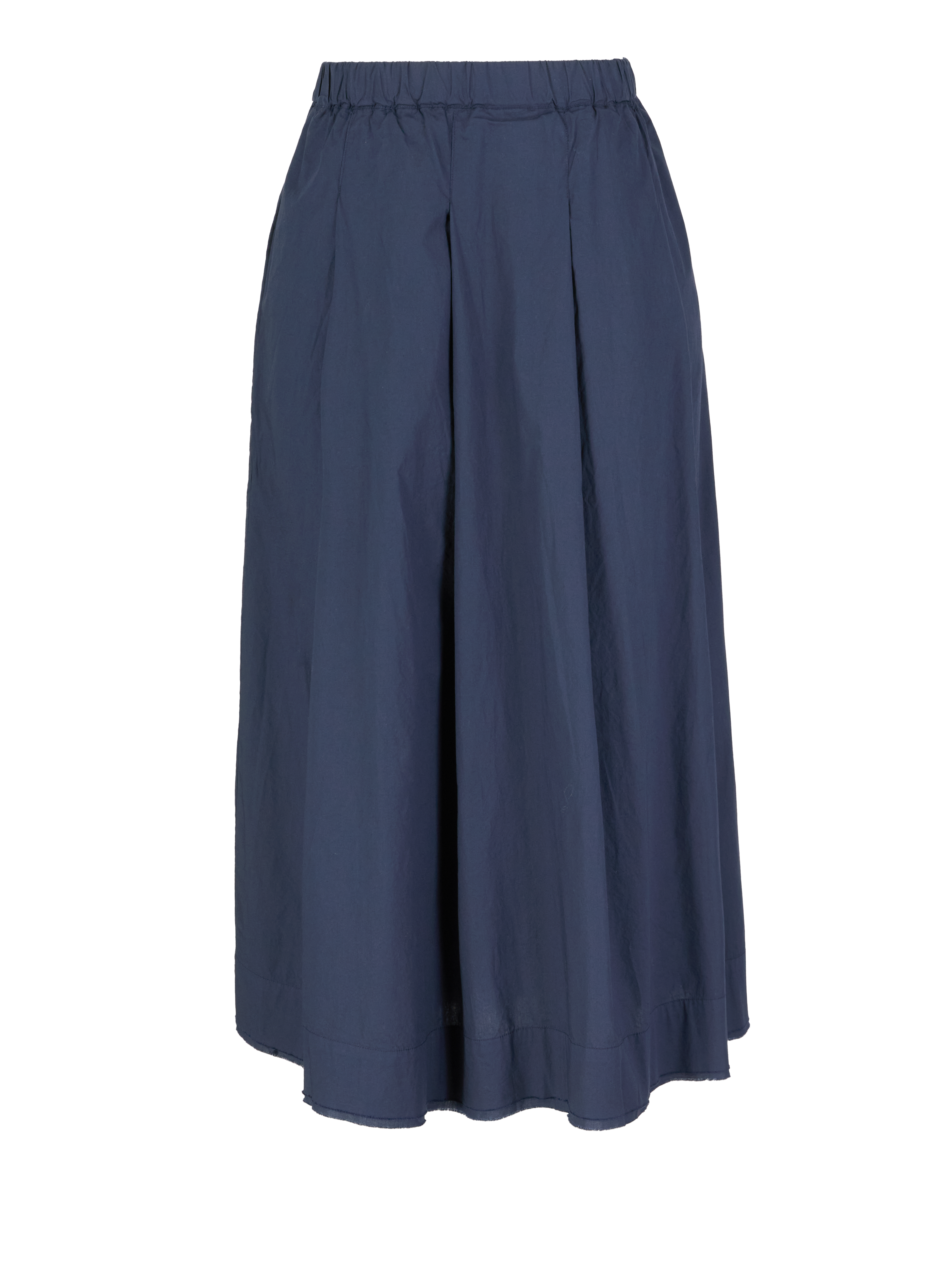 Midi skirt navy blue