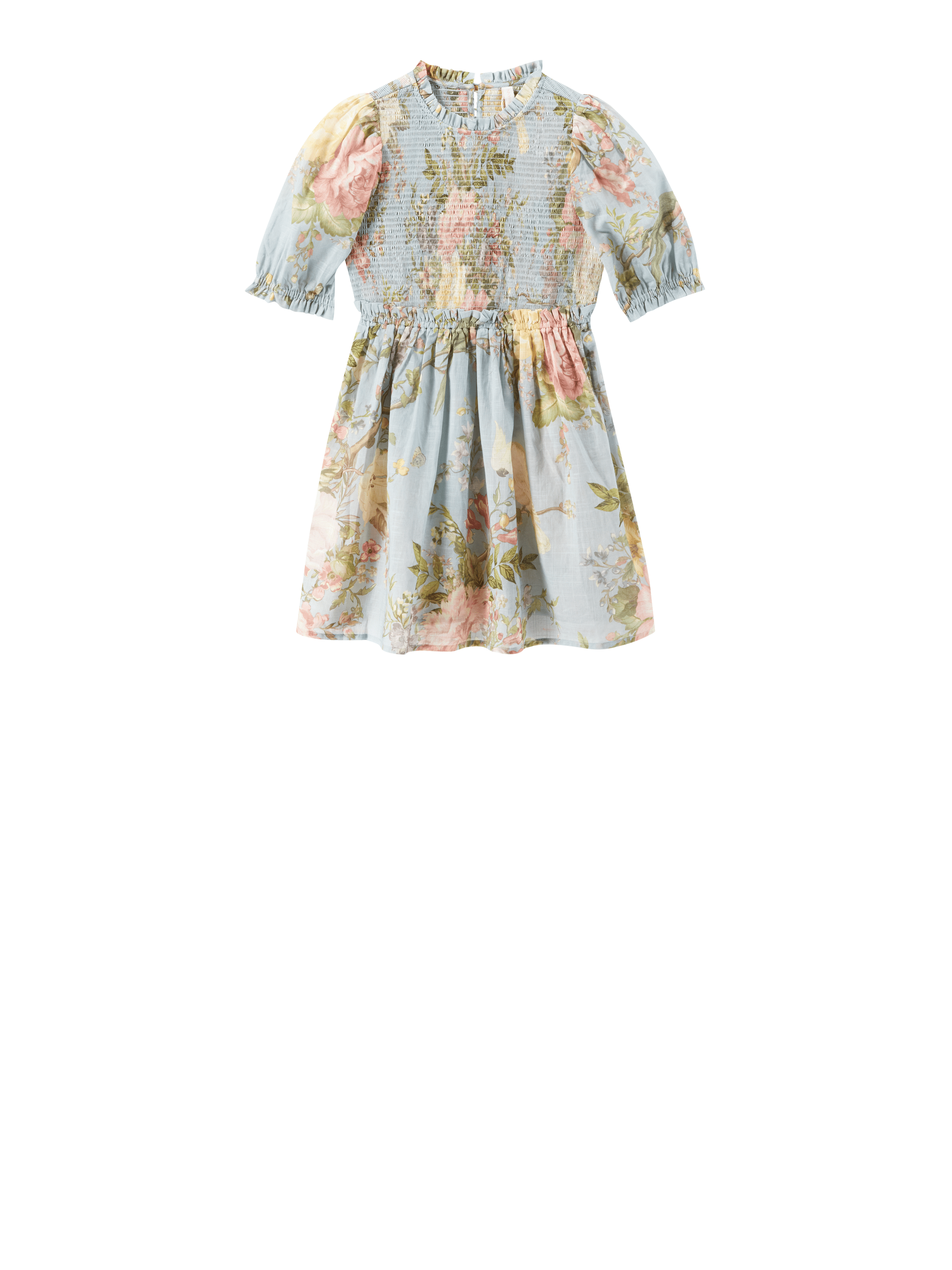 Zimmermann Kids Dress 'Waverly' Multi, Product view – UNGER.DE