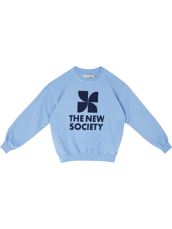 Sweatshirt 'TNS Logo' Blau