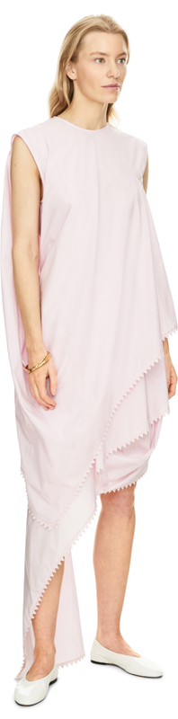 Minikleid 'La Robe Traversin Courte' Rosé