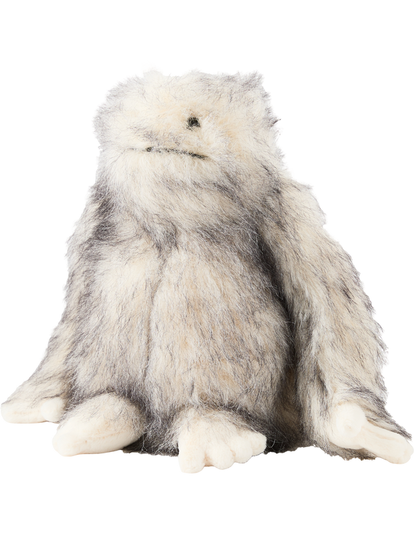 Kuscheltier 'Bretti Yeti' Grau