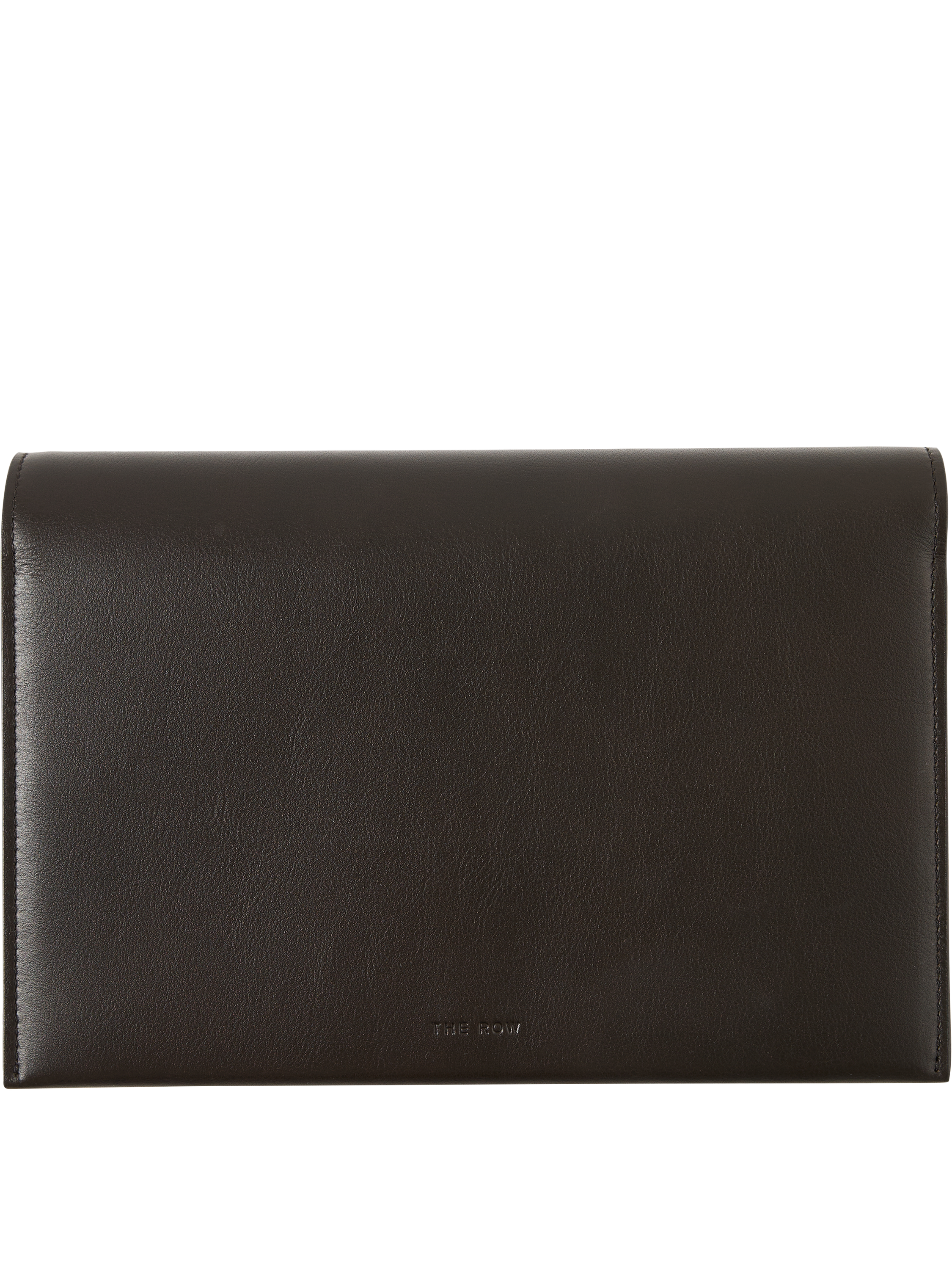 The Row Tasche 'New Travel' Dunkelbraun, Produktansicht – UNGER.DE