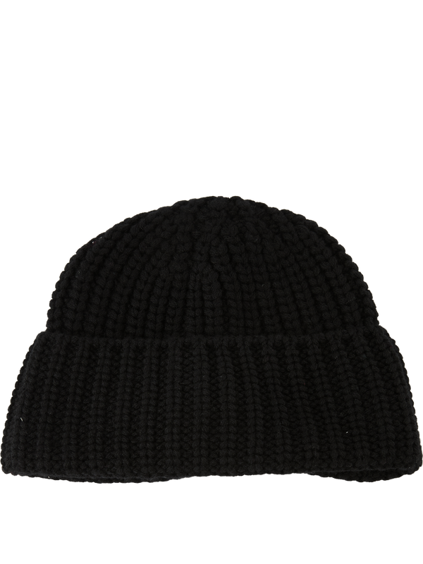 Cashmere-Mütze 'Sorin' Nero