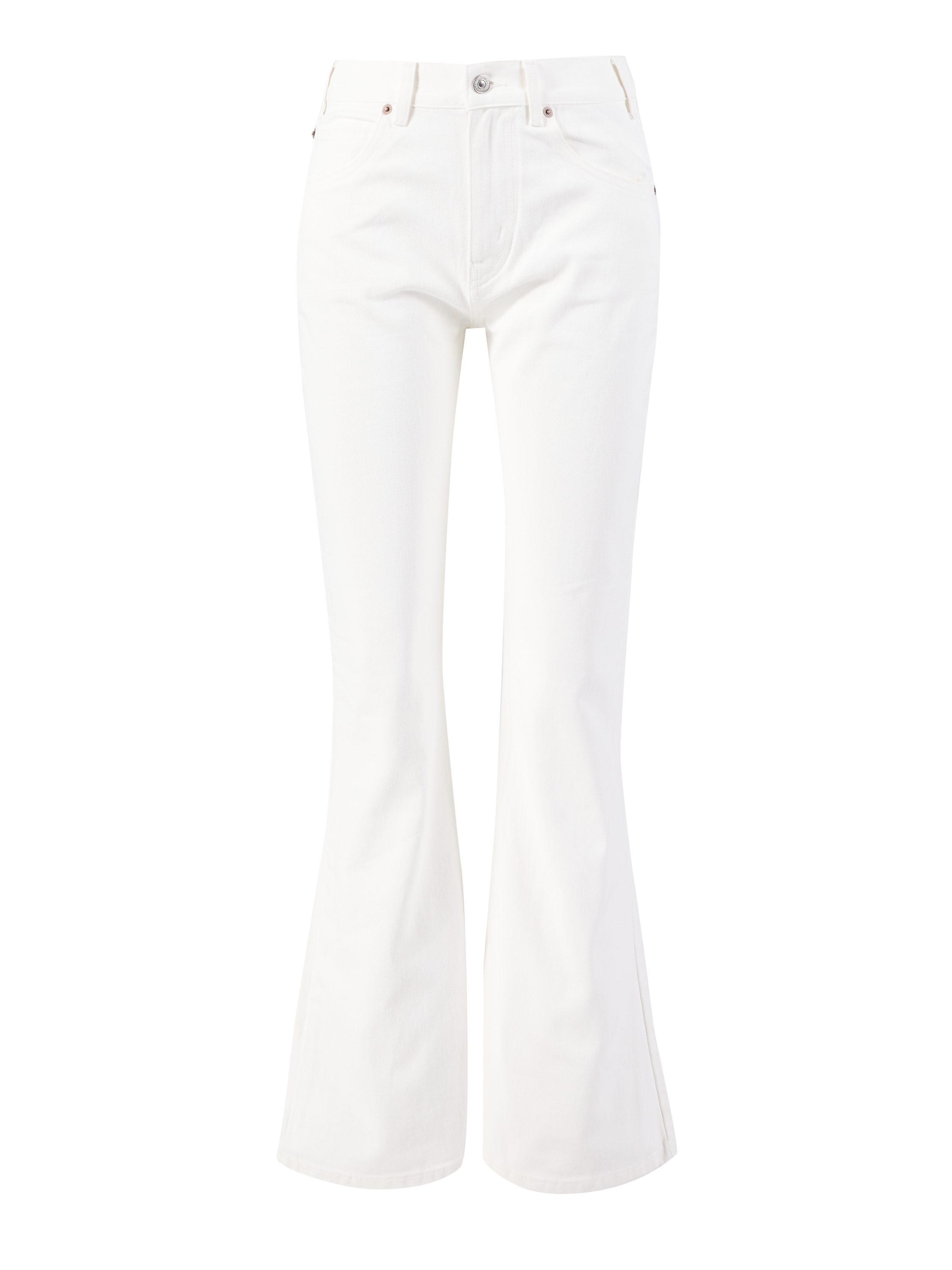 Bootcut-Jeans 'Marco' Weiß