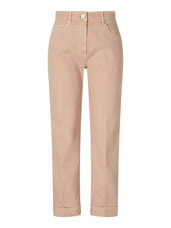 Relaxed-Fit Jeans Rosé