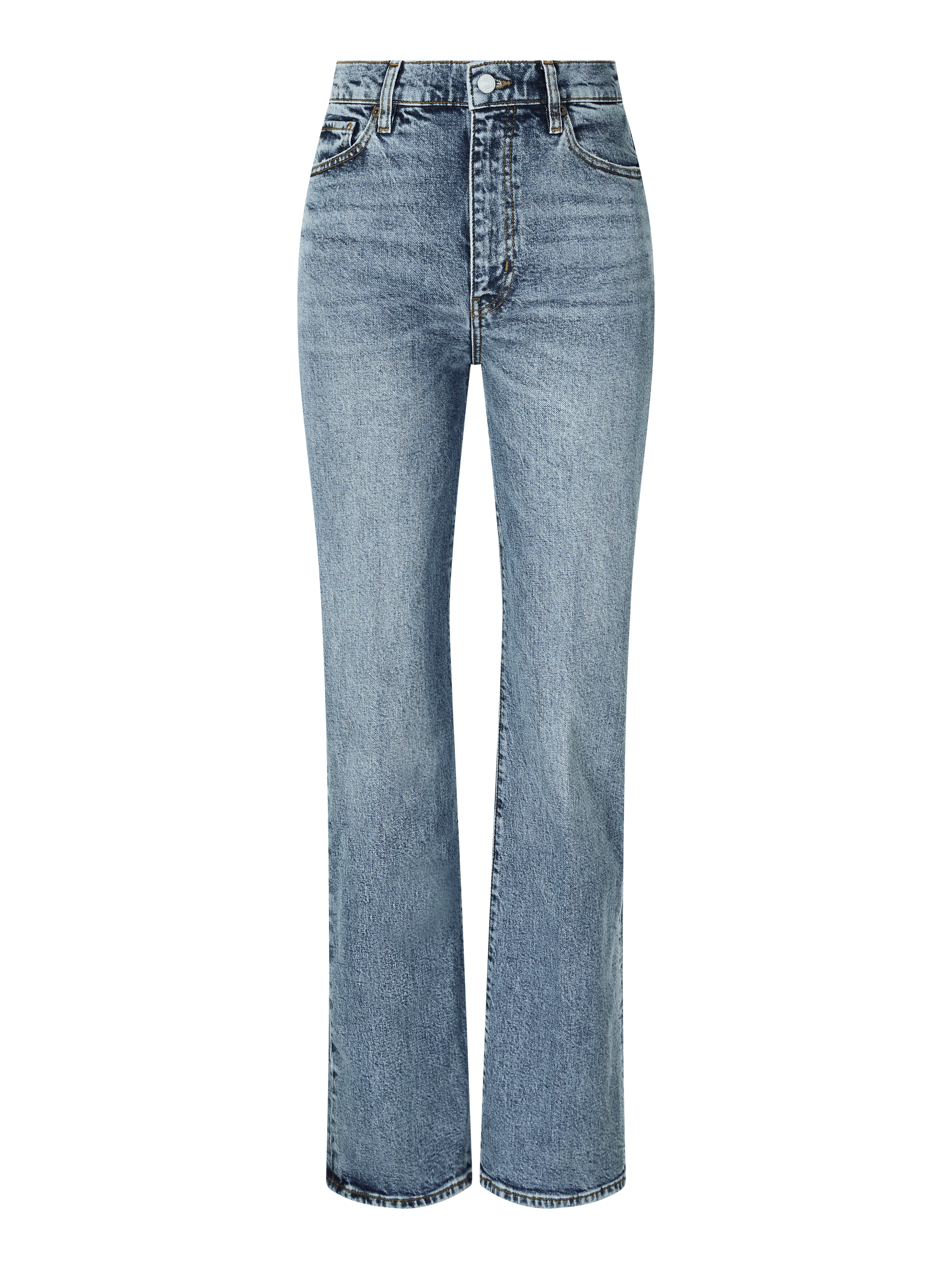 Barrel-Jeans 'The Arrow' Mittelblau