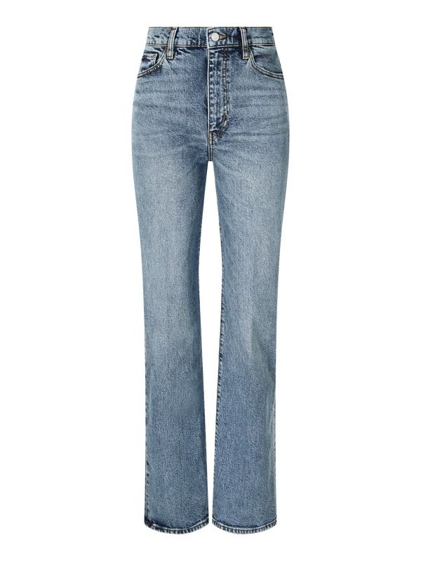 Barrel-Jeans 'The Arrow' Mittelblau