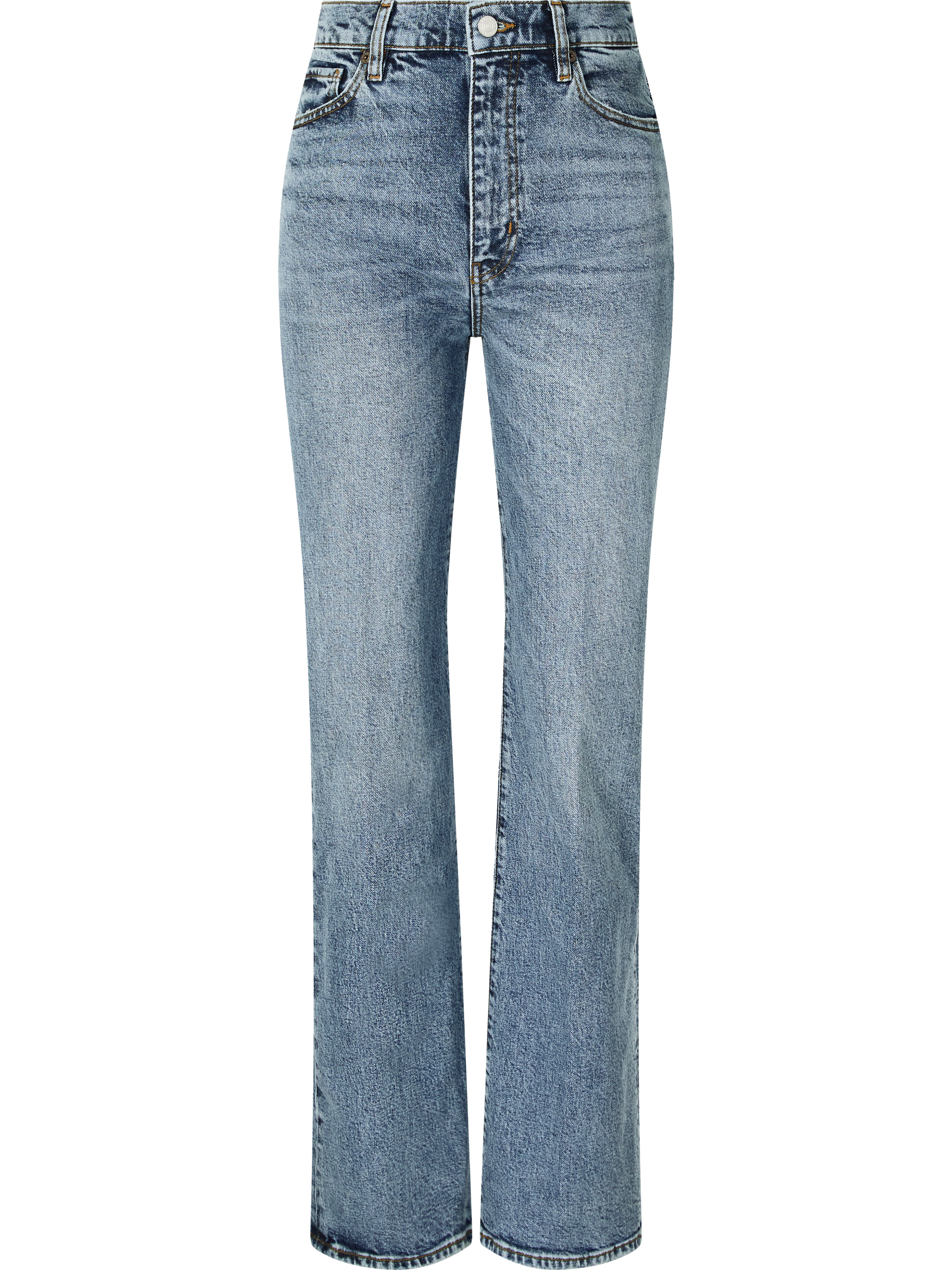 Barrel-Jeans 'The Arrow' Mittelblau
