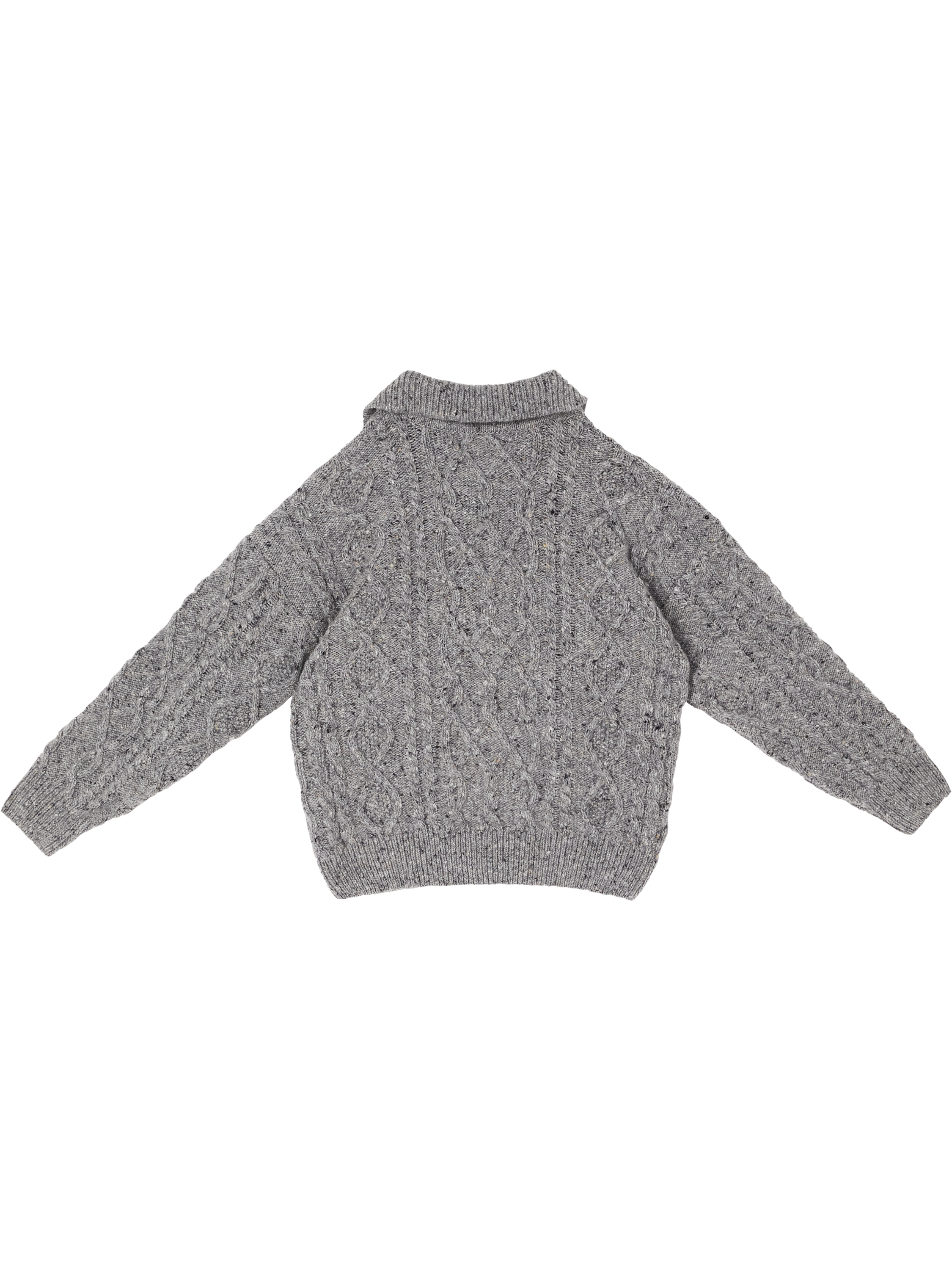 The New Society Strickpullover 'Solin' aus Wolle Grau – UNGER.DE