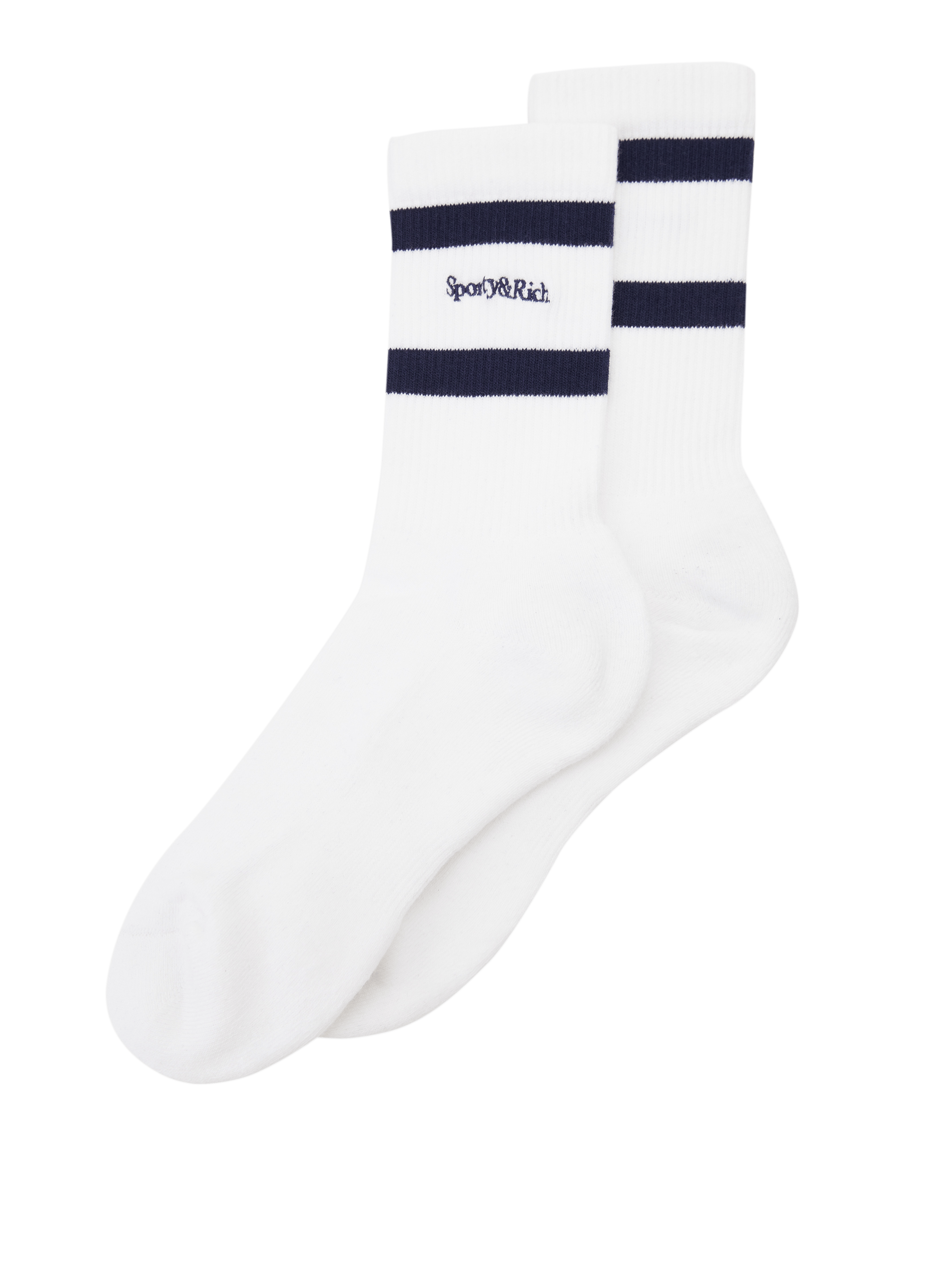 Socken Weiß