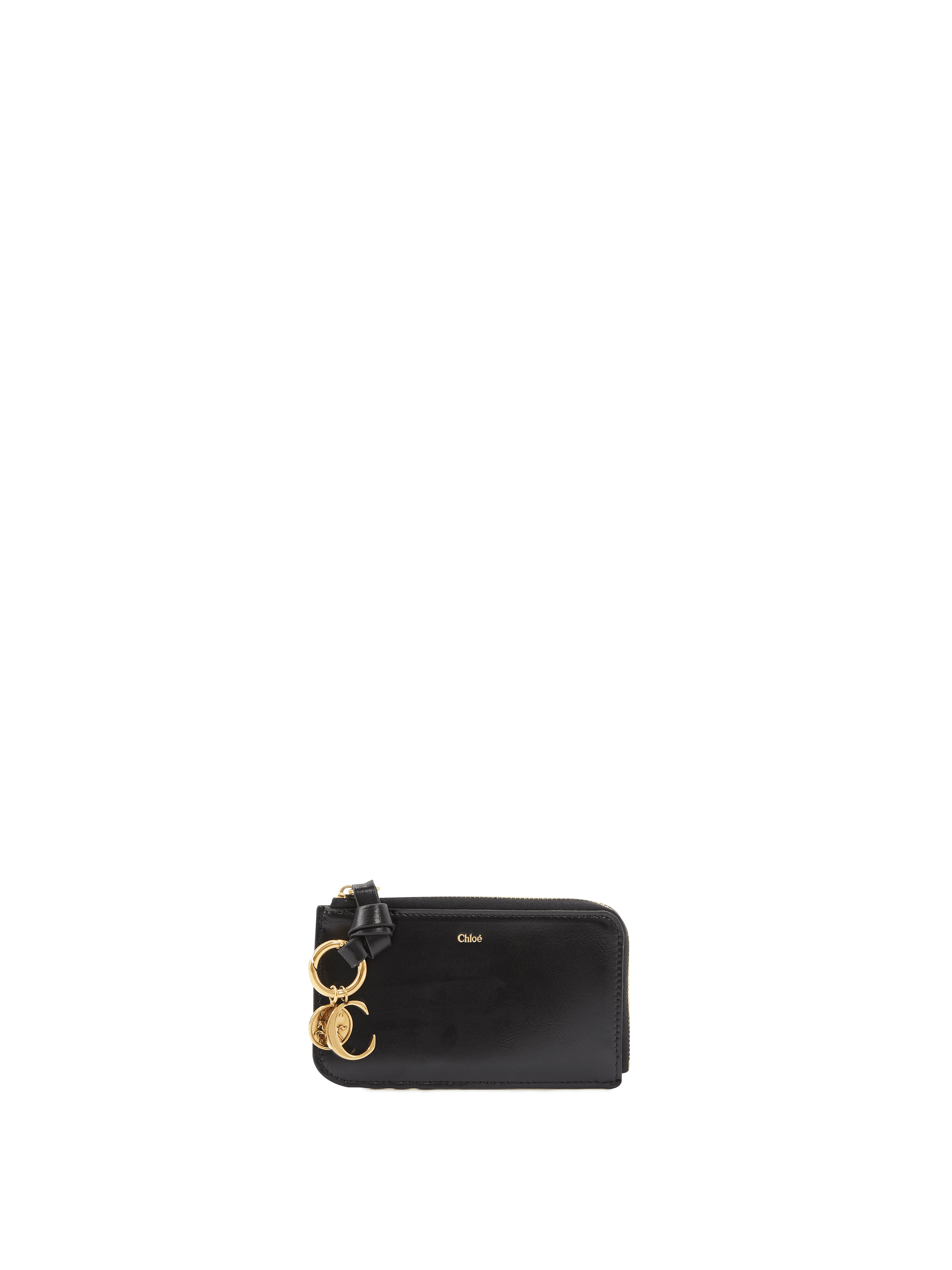 Wallet 'Alphabet Small' Black