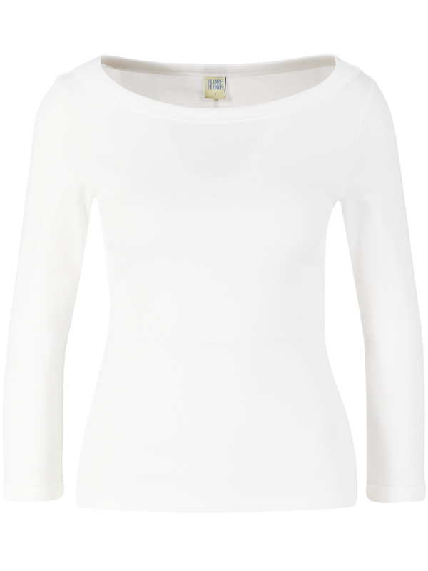 T-Shirt 'Steffi Tee' Weiß