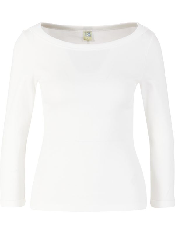 T-Shirt 'Steffi Tee' Weiß