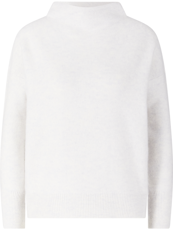 Cashmere-Pullover Hellgrau