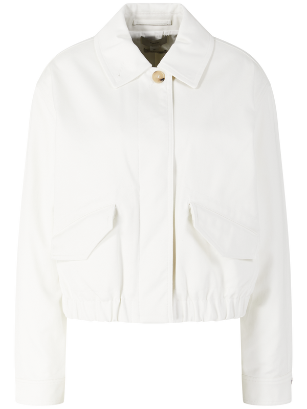 Bomberjacke Crème