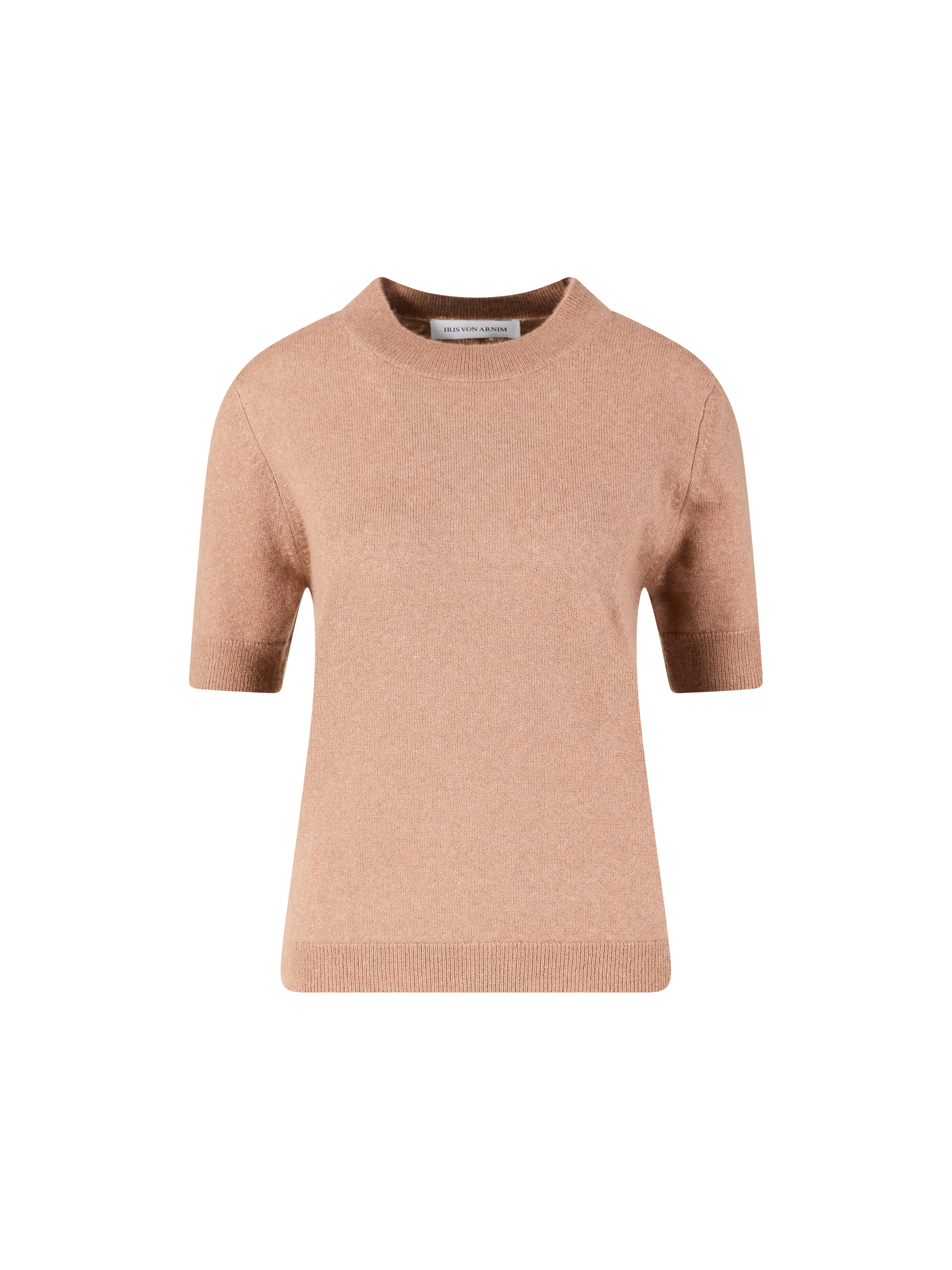Cashmere-Seidenshirt 'Sandra' Rosenholz