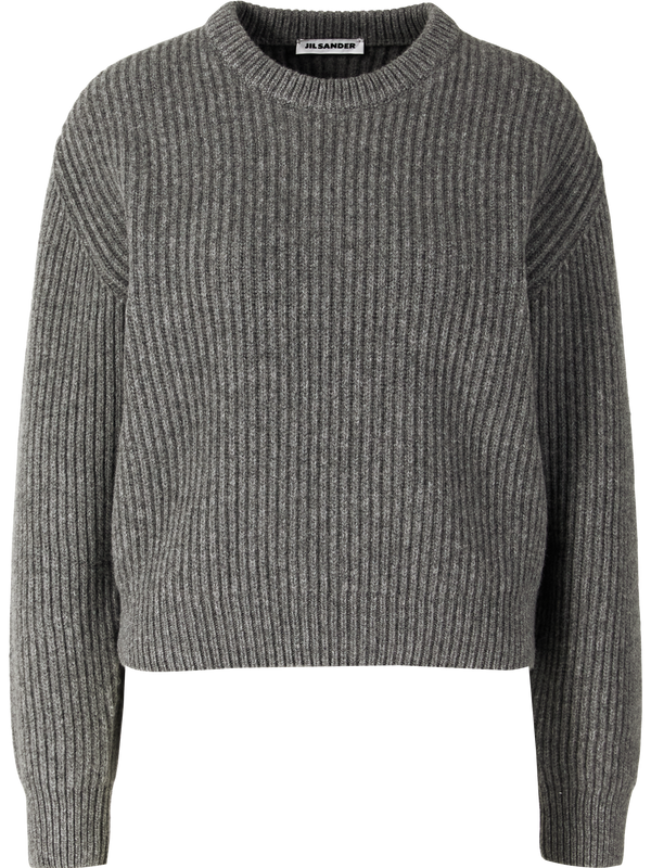 Anthracite cashmere jumper