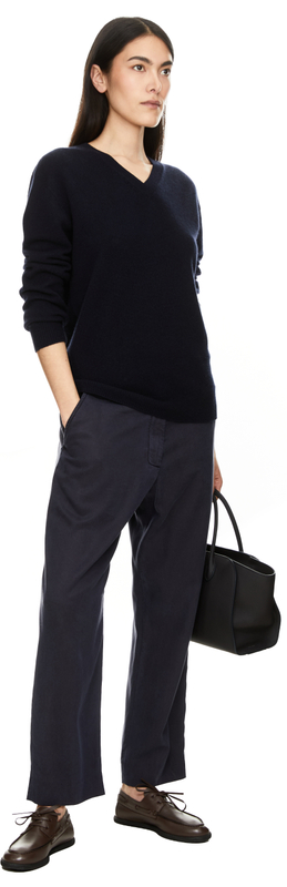 Cashmere-Pullover 'Numi' Marineblau