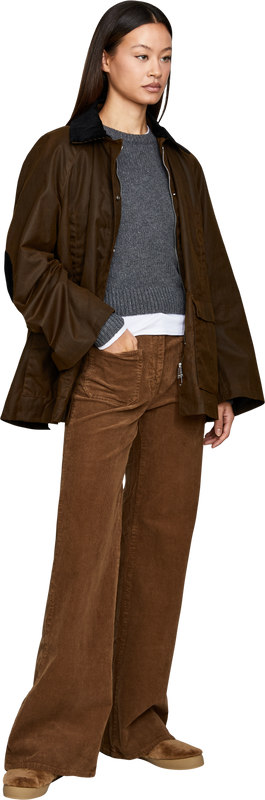 Pullover 'Laurel' aus Cashmere und Schurwolle Grau