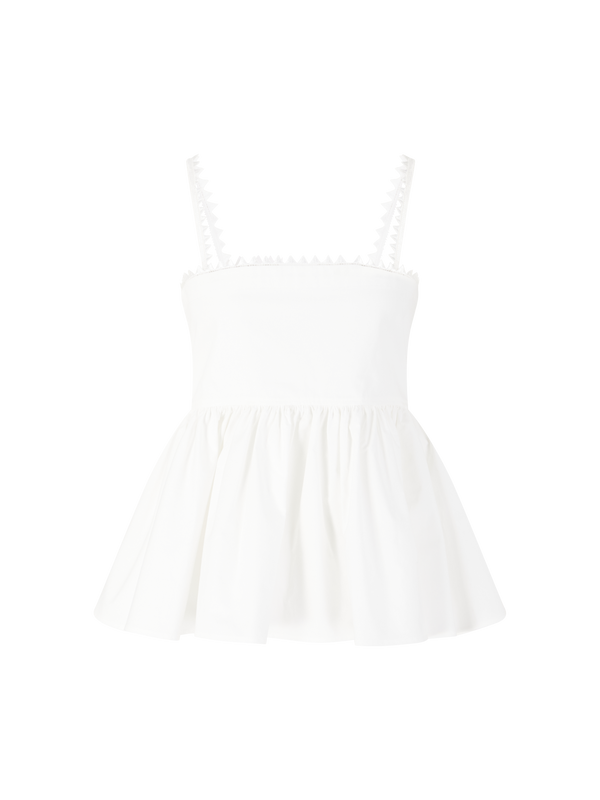 Top 'Le Haut Traversin' Weiß