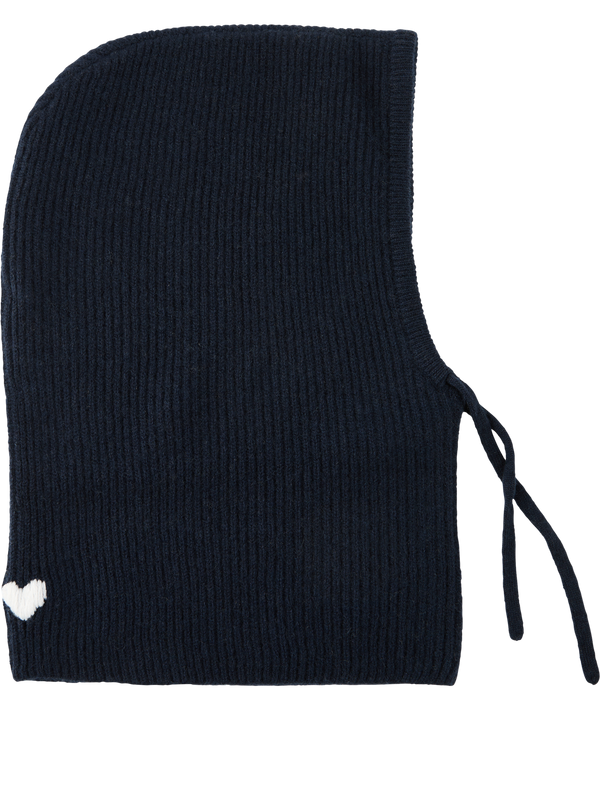 Cashmere-Balaklava 'Wira' Marineblau