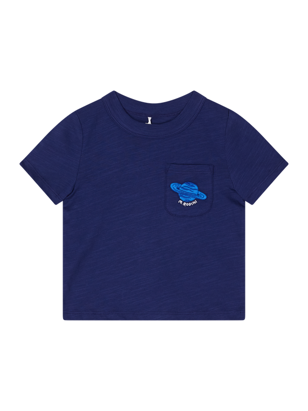T-Shirt 'Planet' Marineblau