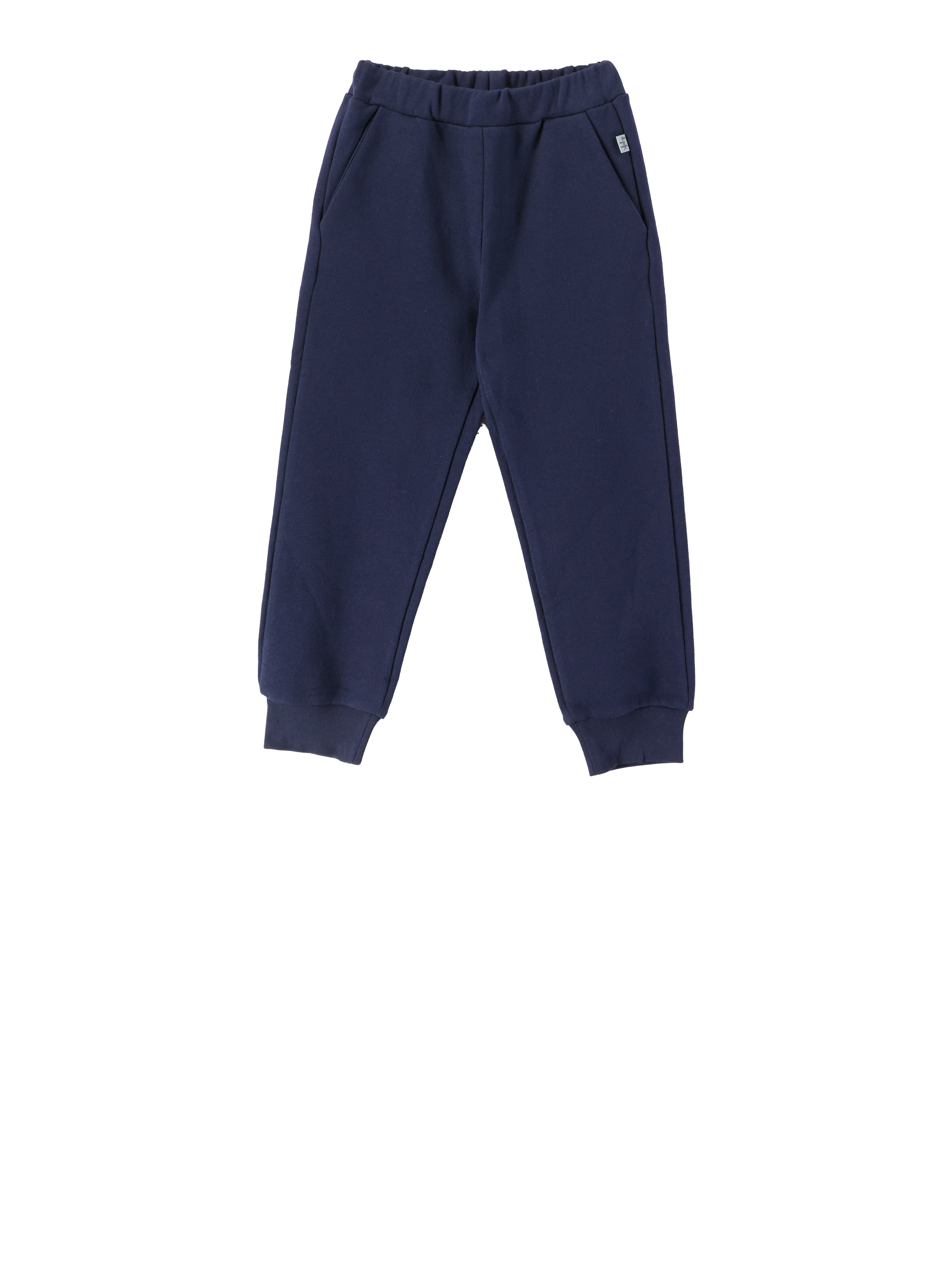 Sweatpants in Marineblau 