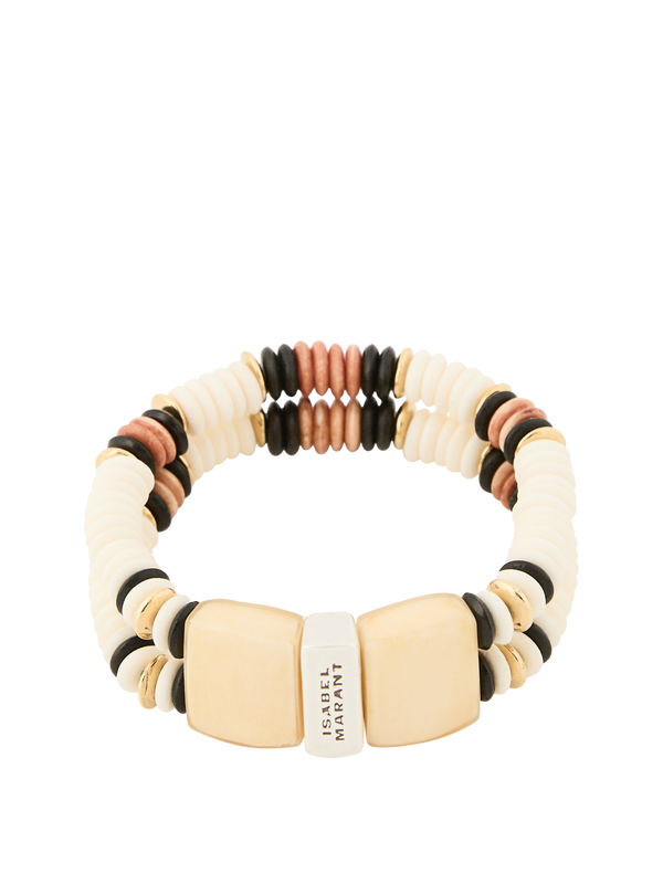 Armband mit Isabel-Marant Gravur Silber