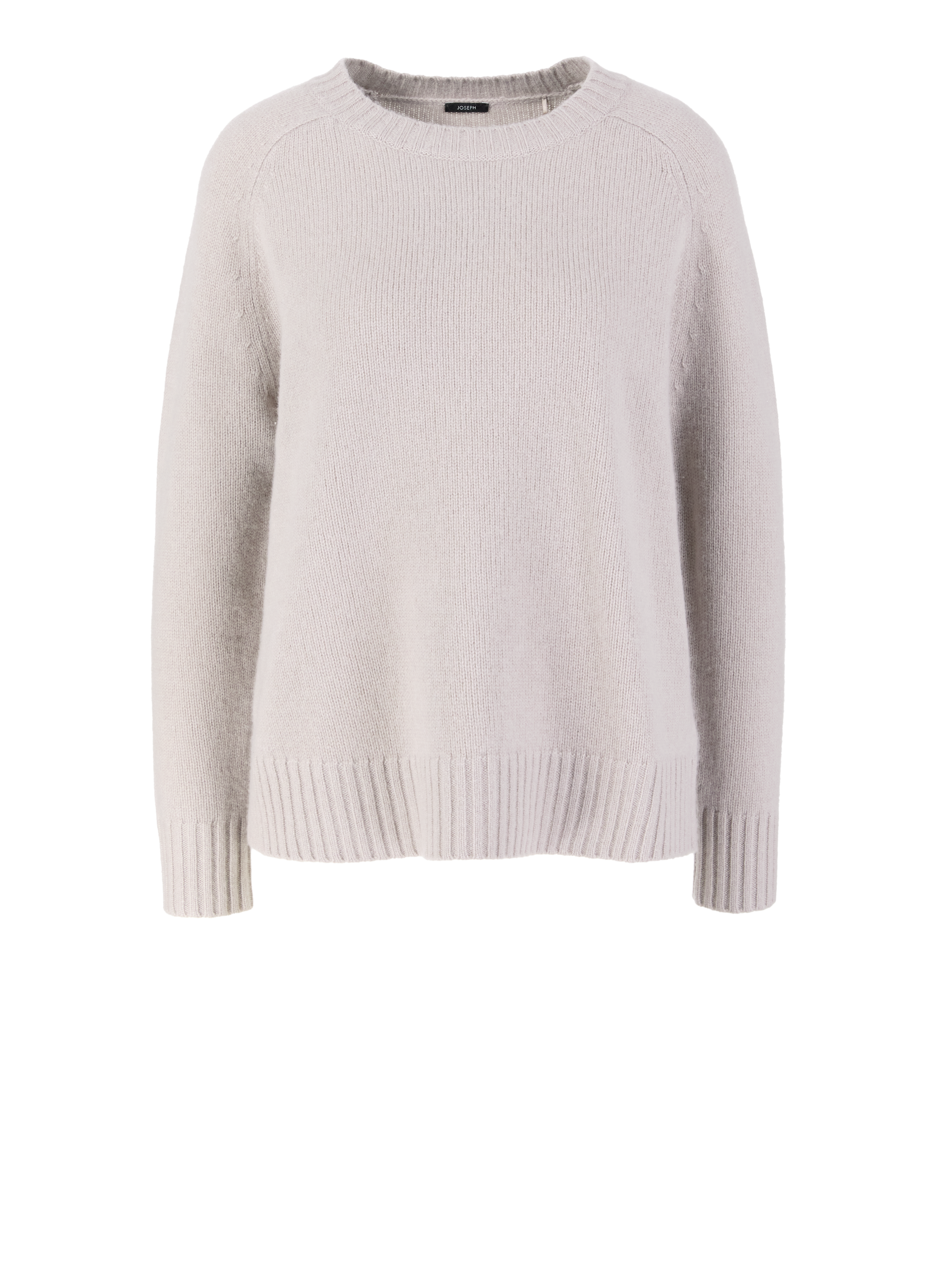 Cashmere-Pullover Beige