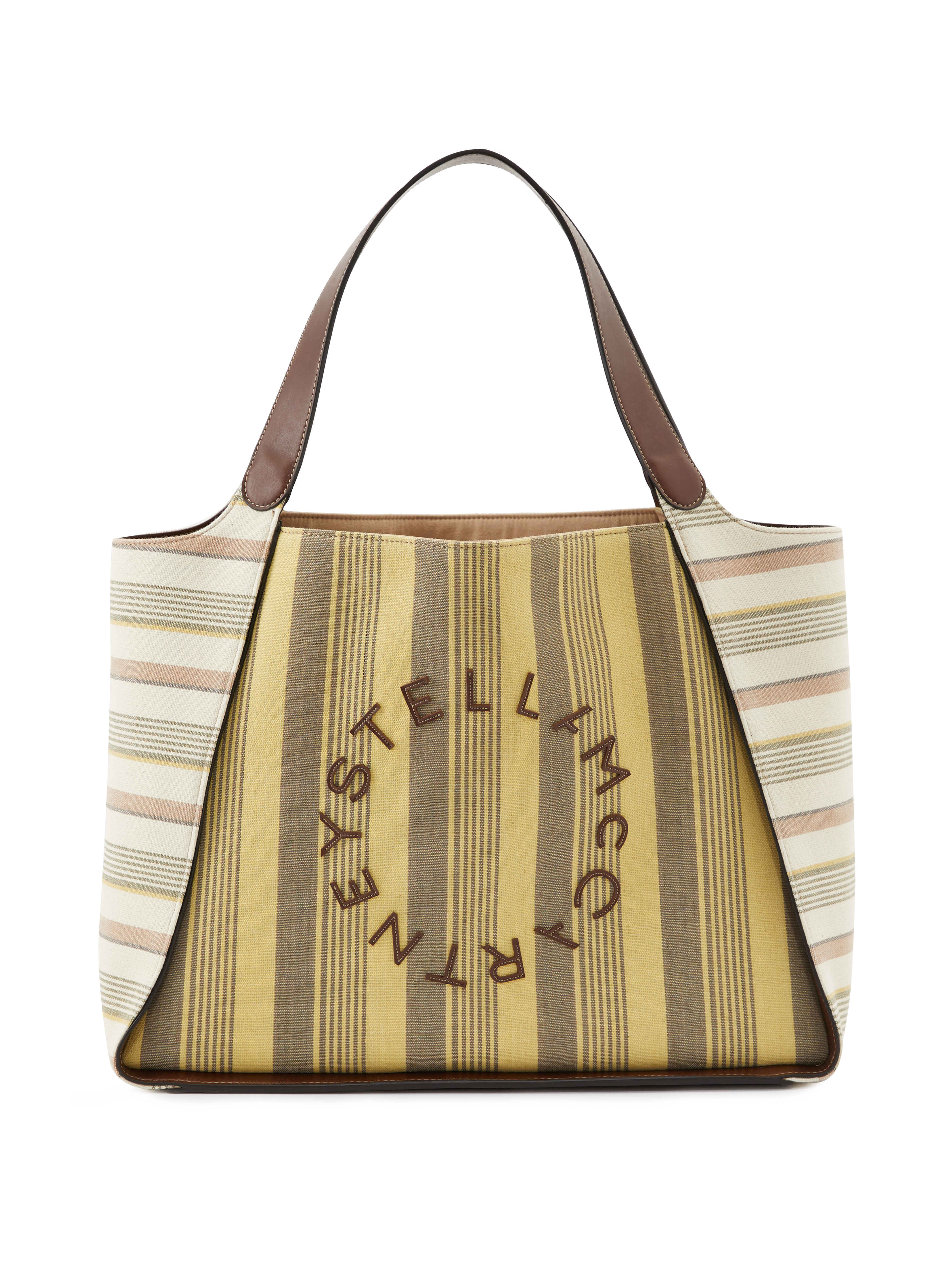 Tasche 'Eco Embroidered Mesh' Gelb