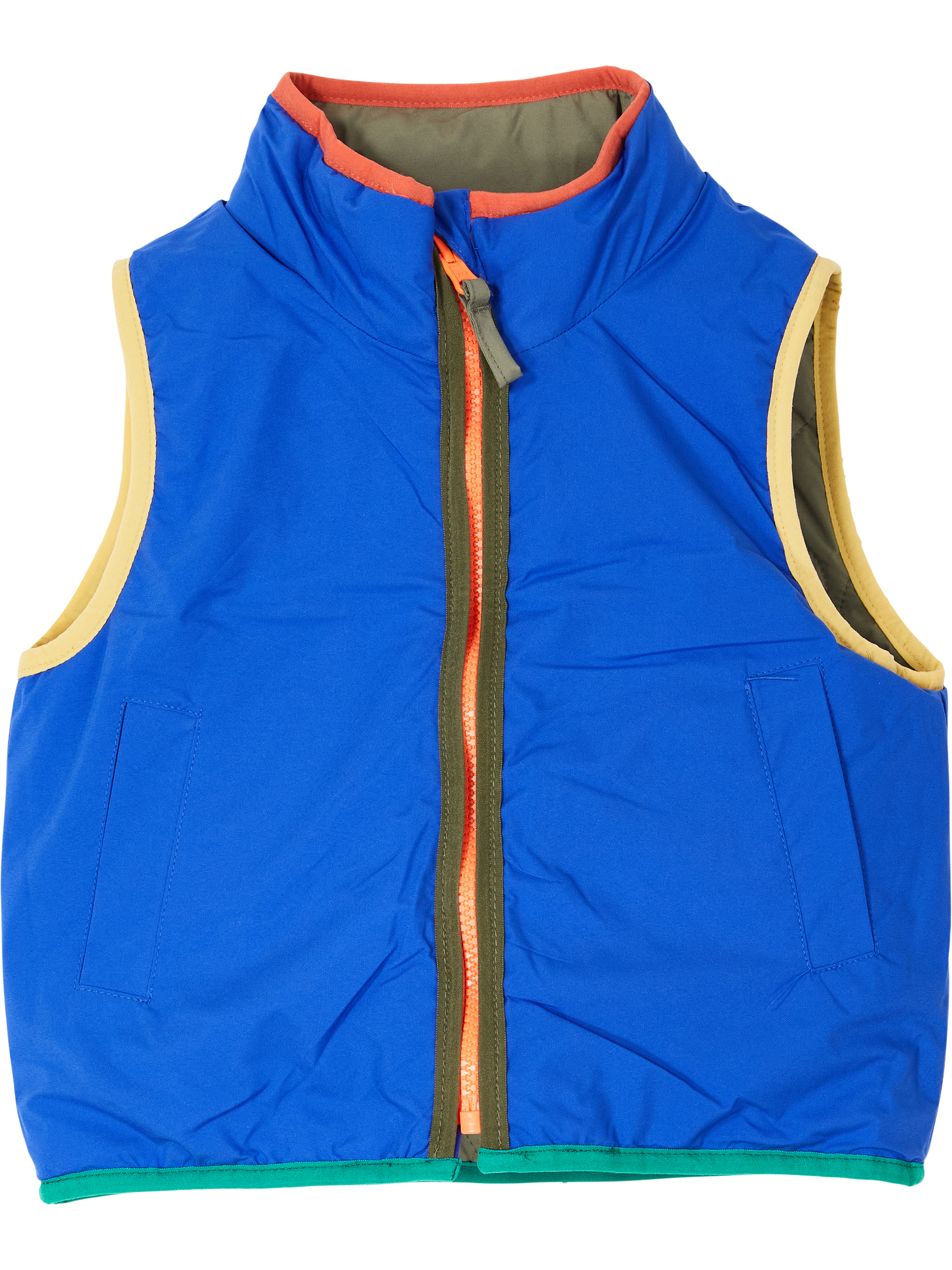 Arsène et les pipelettes Reversible 'Gilet' Multi waistcoat – UNGER.DE