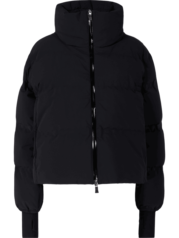 Stepp-Daunenjacke 'Short' Schwarz