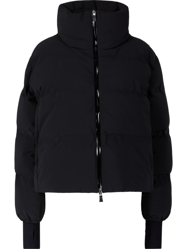 Stepp-Daunenjacke 'Short' Schwarz
