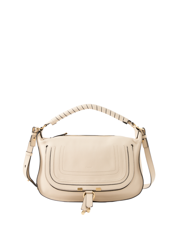 Schultertasche 'Marcie Hobo' Milk