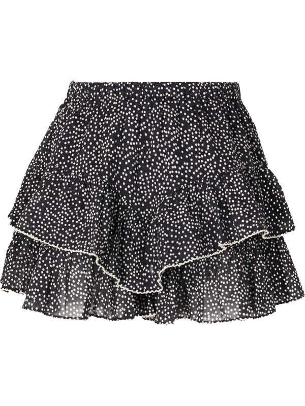 'Jocadia' polka dot shorts – black