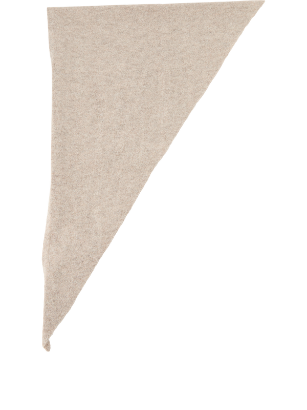 Cashmere-Dreiecksschal Hazel Melange