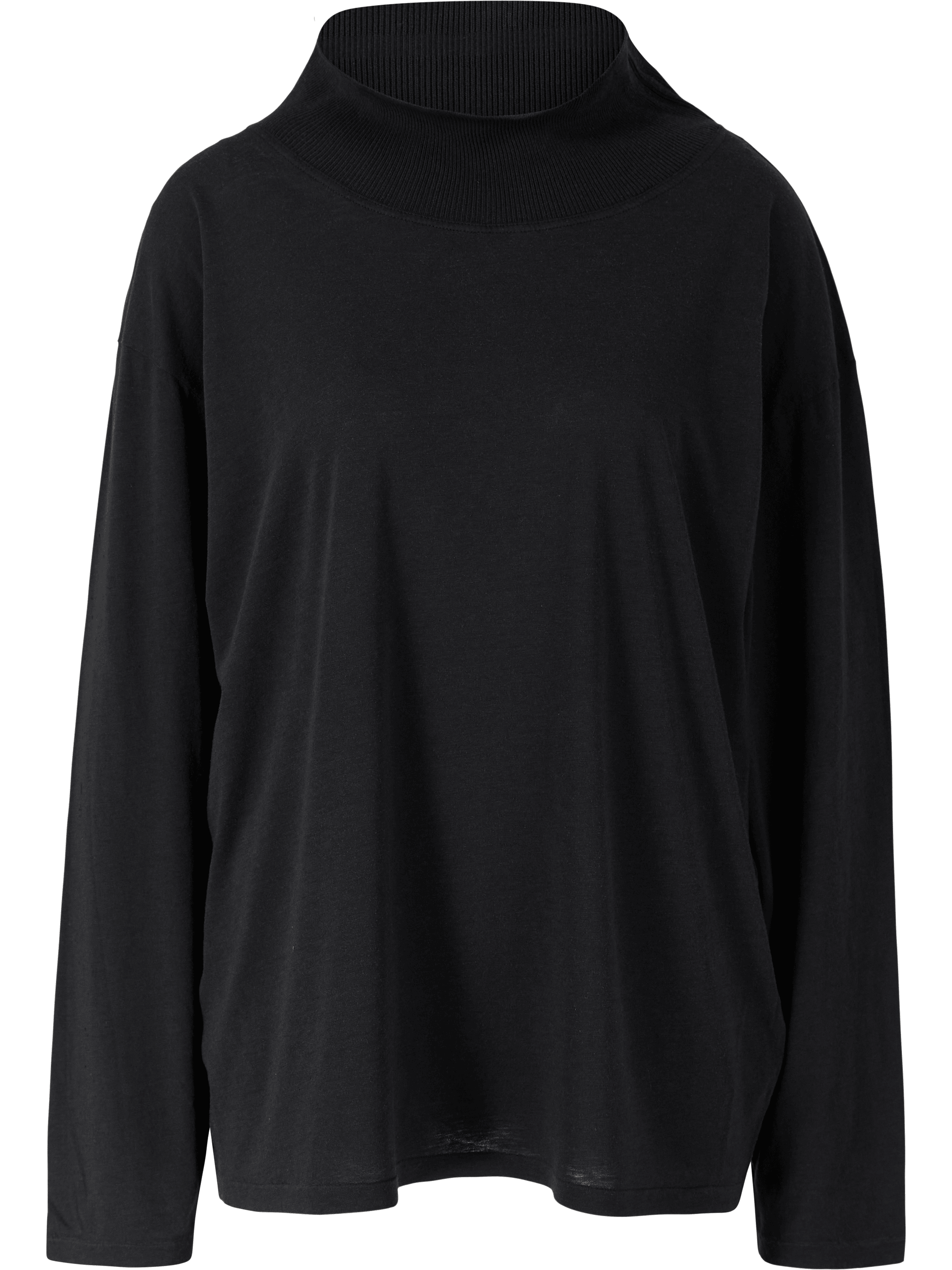 The Row 'Karito' Long-Sleeved T-shirt, Black, Product view – UNGER.DE