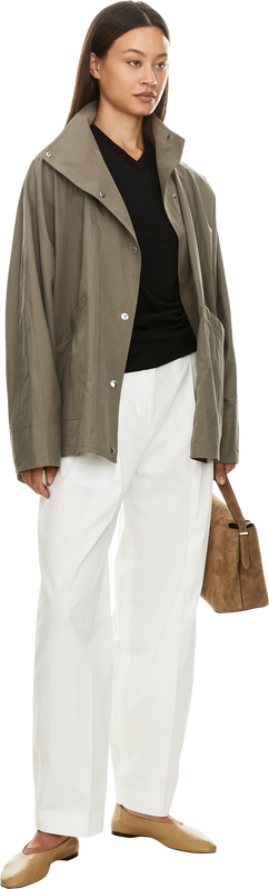 Parachute-Jacke Khaki