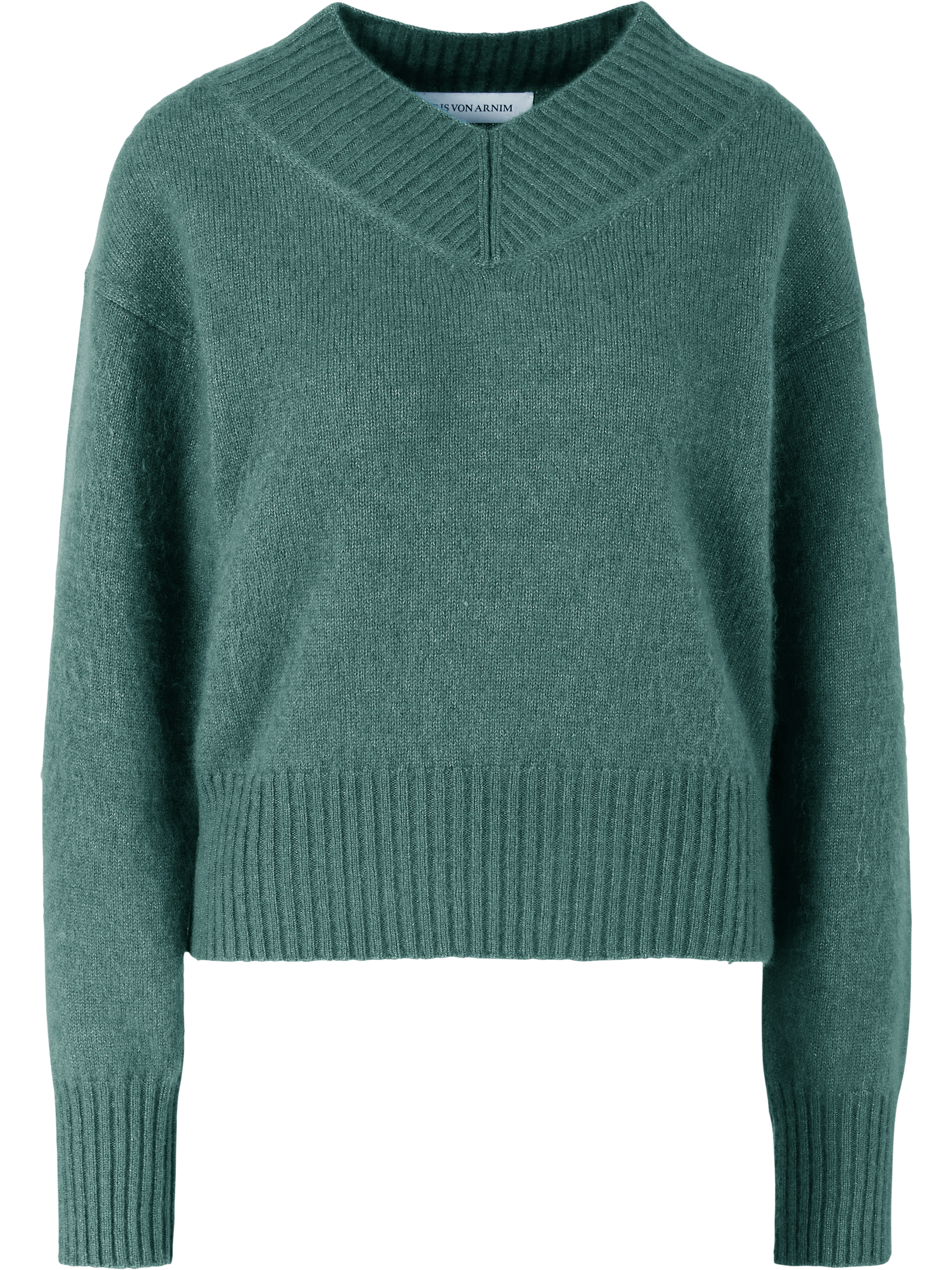 Iris von Arnim 'Kendra' Farn cashmere and silk jumper, Product view – UNGER.DE