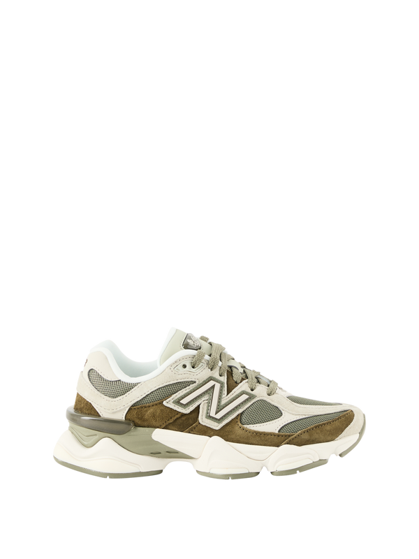 Sneaker '9060' Olivgrün