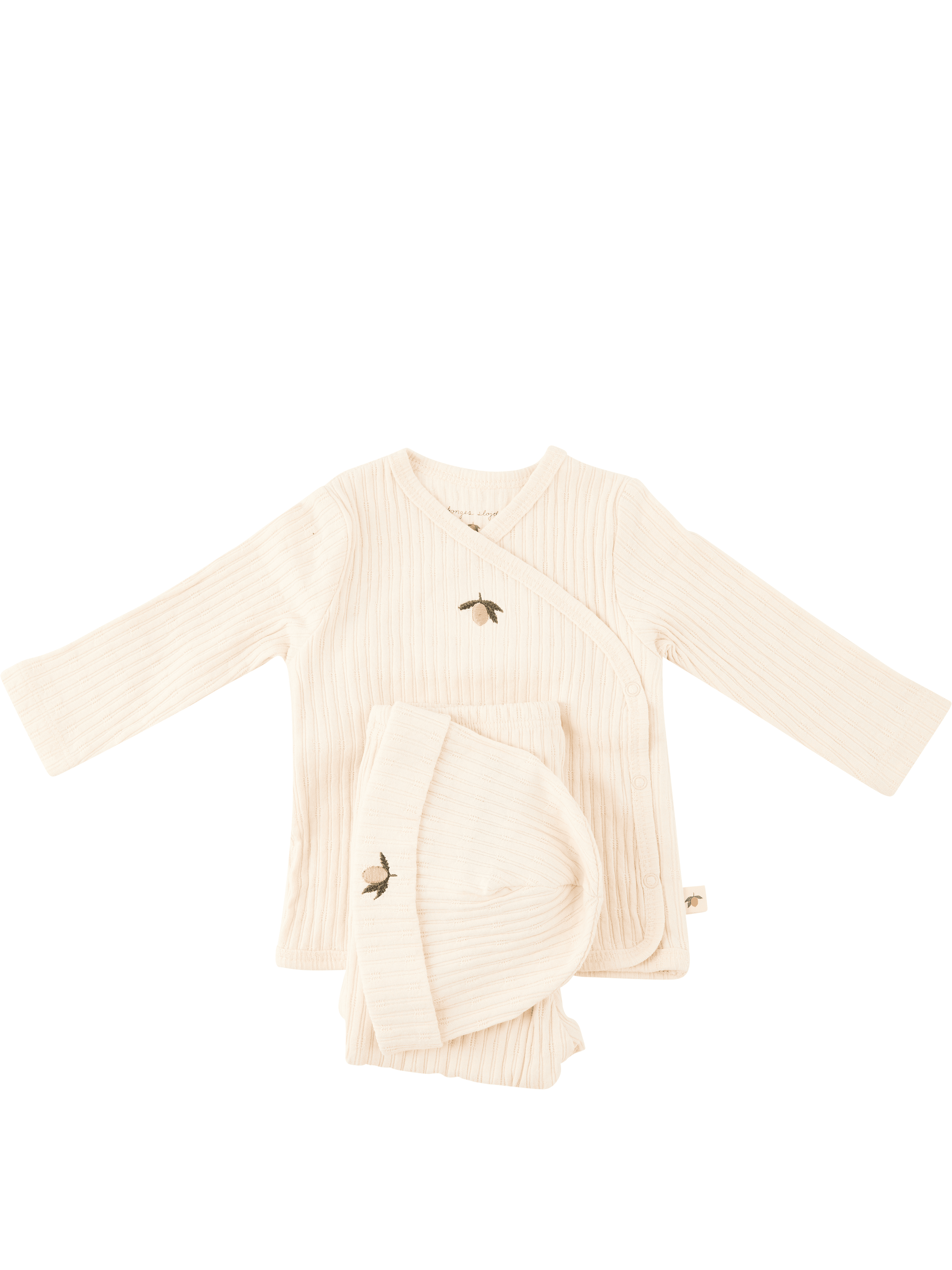 konges slojd 'Take Me Home' Newborn Set – Cream, Product view – UNGER.DE