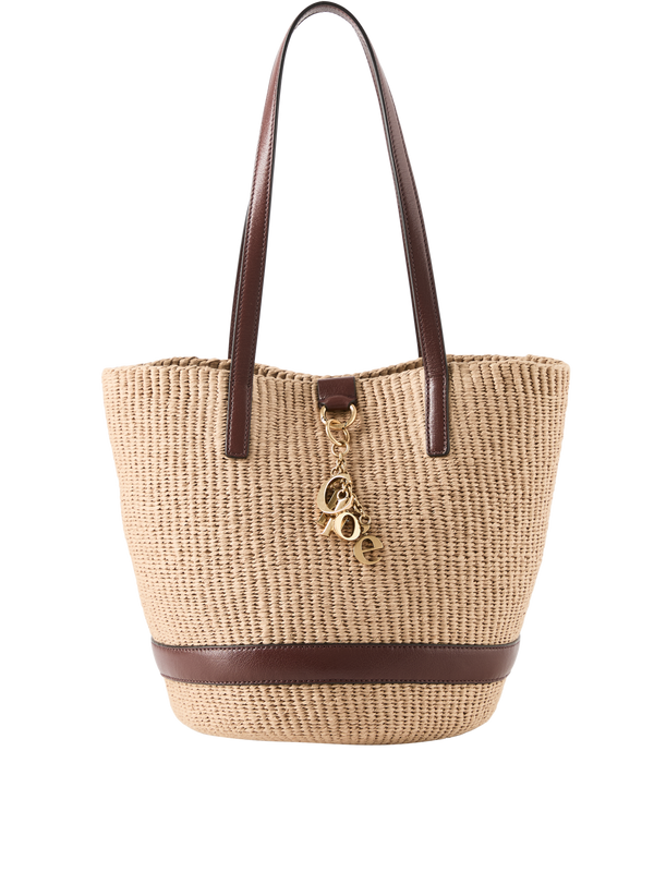 Korbtasche 'Charms' Crafty Brown