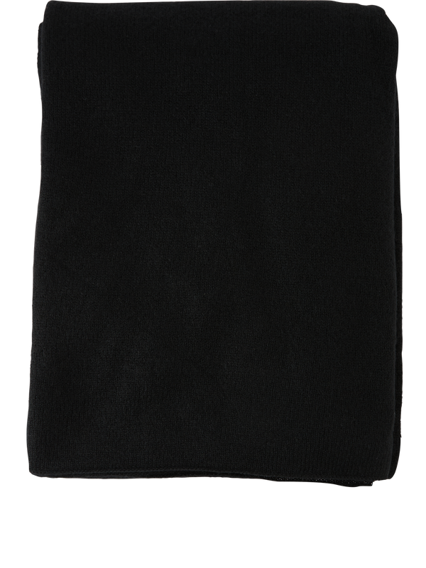 Cashmere-Schal 'Paris' Black