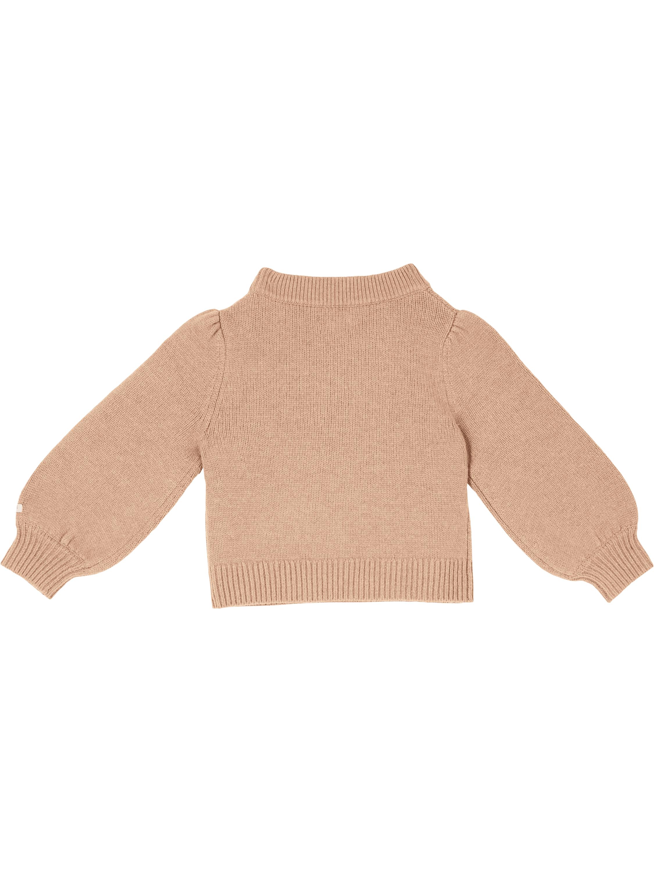 Donsje Pullover 'Duck' aus Merino Wolle Beige – UNGER.DE
